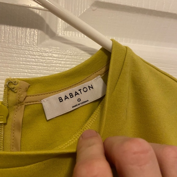 Babaton Sleek Maxi Dress - Picture 2 of 2